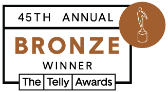 Telly Award Winner Bronze